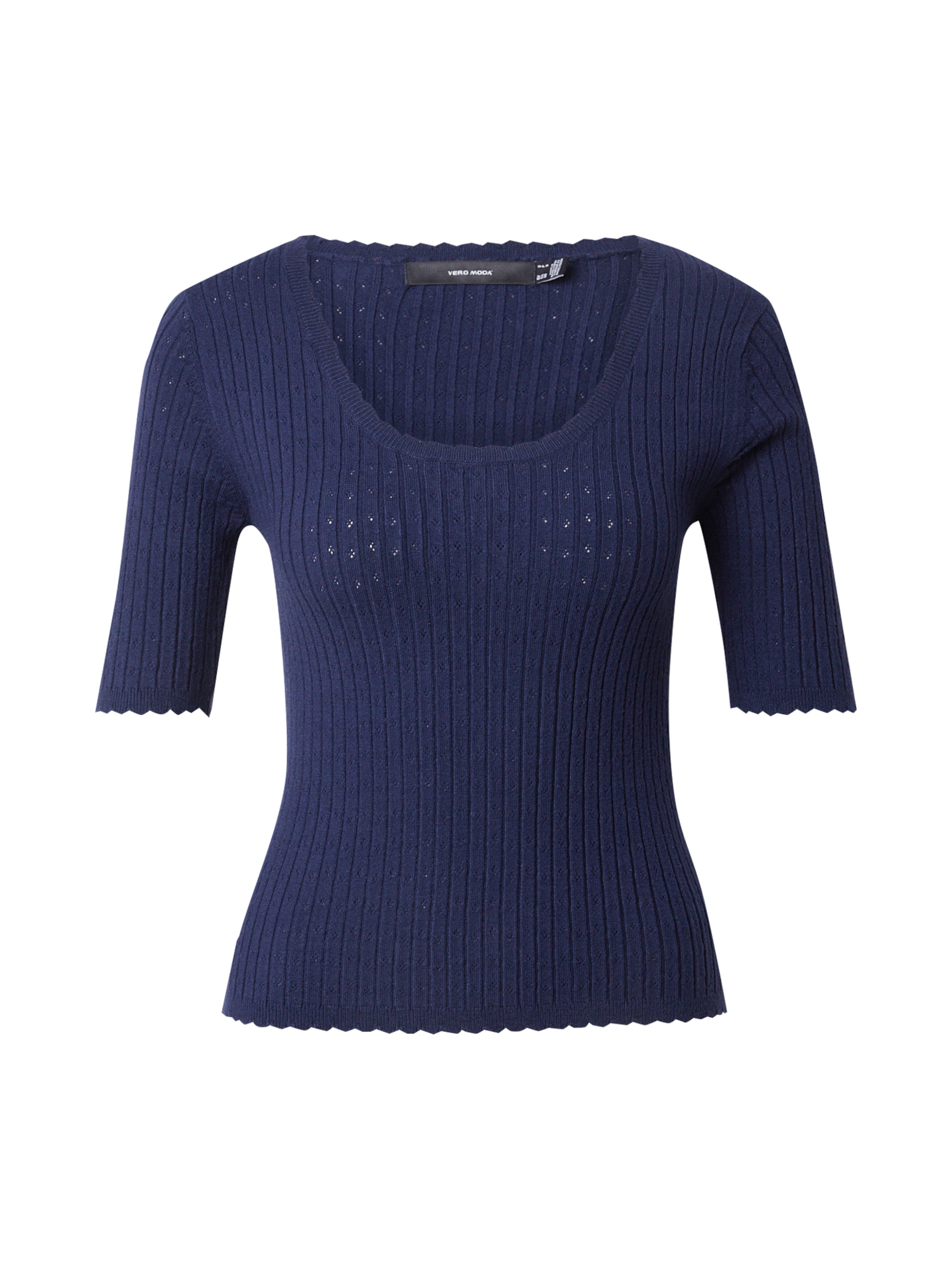 VERO MODAPulover 'VMGOLD' - plava boja: prednji dio