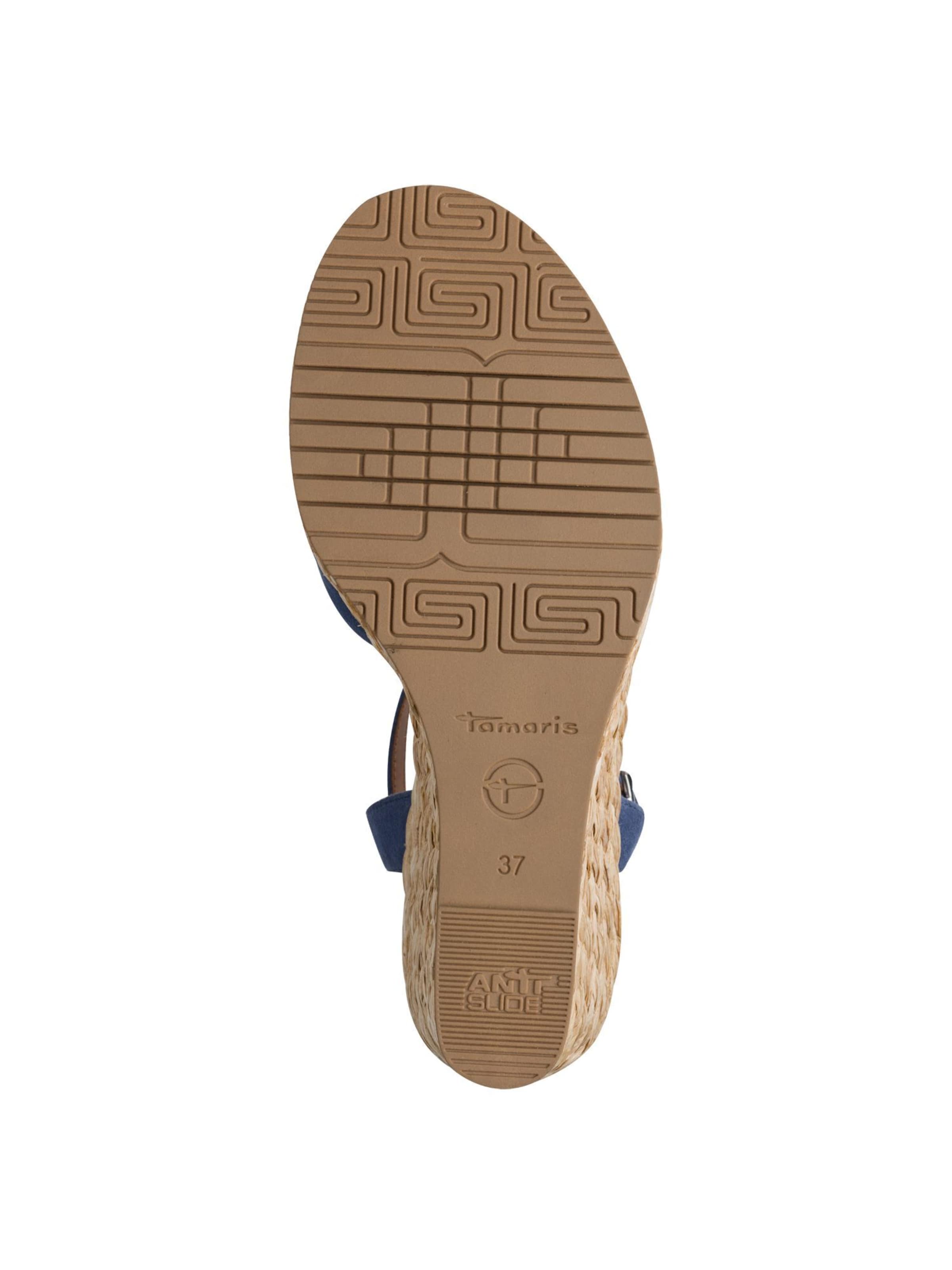 Tamaris Sandal in Blue