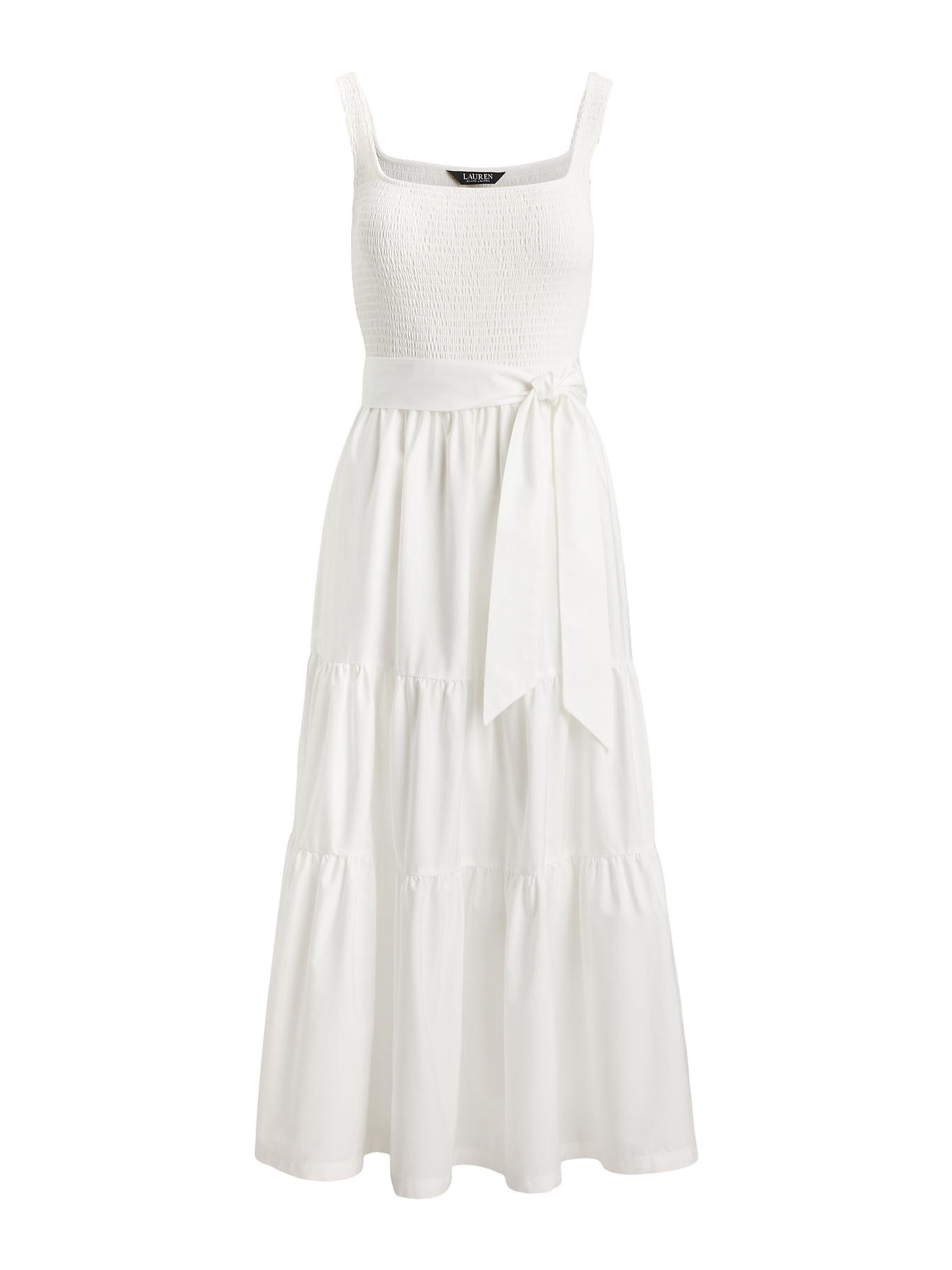Lauren Ralph Lauren Платье в Белый, Обзор товара