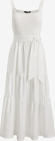 Lauren Ralph Lauren Платье в Белый: спереди
