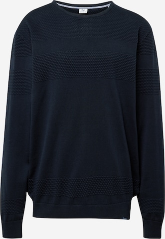 Pull-over Jack's en bleu : devant