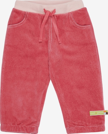 loud + proud Pants in Red: front