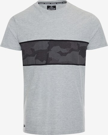 Threadbare T-Shirt 'Trail' in Grau: predná strana