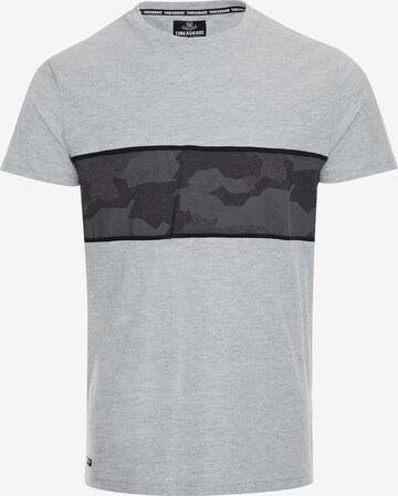 Threadbare Shirt 'Trail' in Grey: front