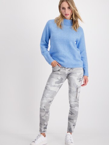 Coupe slim Pantalon monari en gris