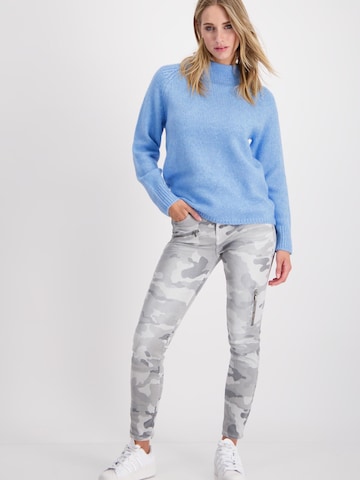 monari Slimfit Broek in Grijs