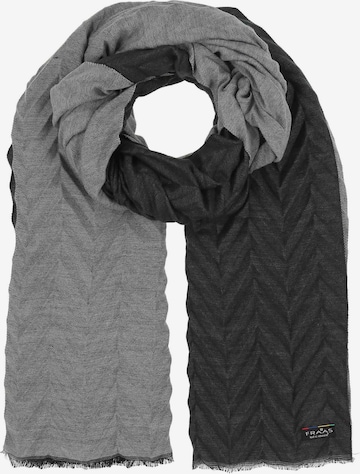 FRAAS Oversizeschal in Grau: Vorderseite