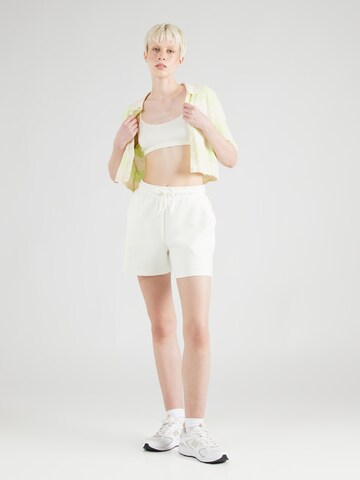 ONLY PLAY Regular Workout Pants 'ONPLOUNGE' in White