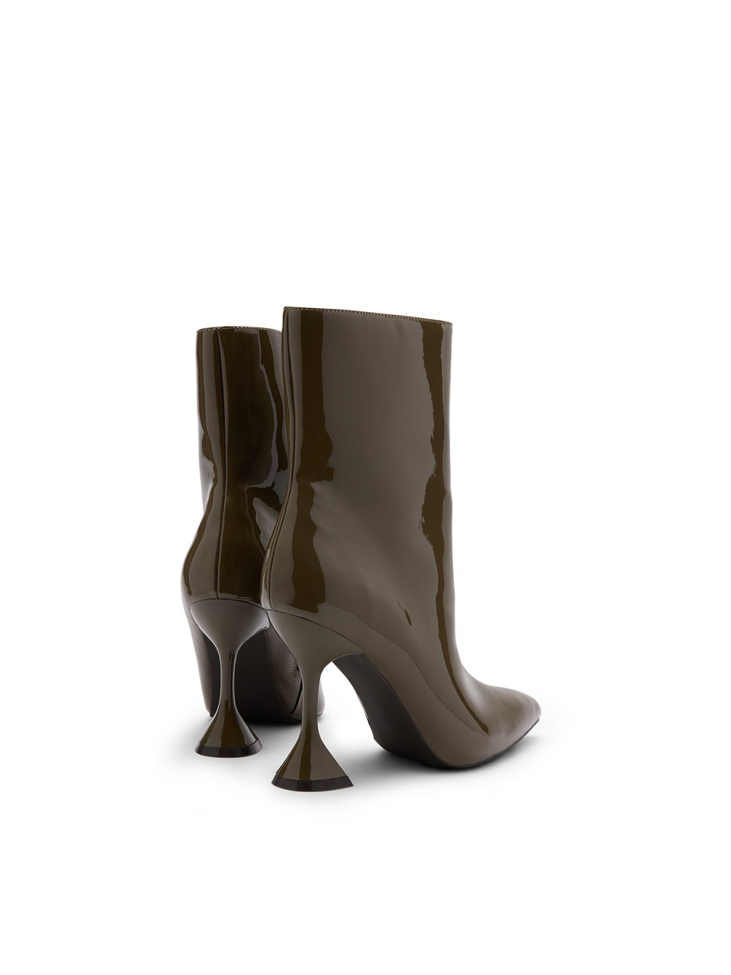 SACHA Stiefelette in Grün