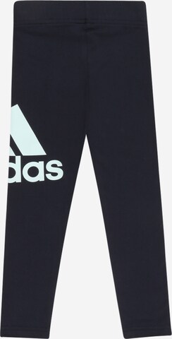 ADIDAS SPORTSWEAR - Skinny Pantalón deportivo 'Essentials' en azul