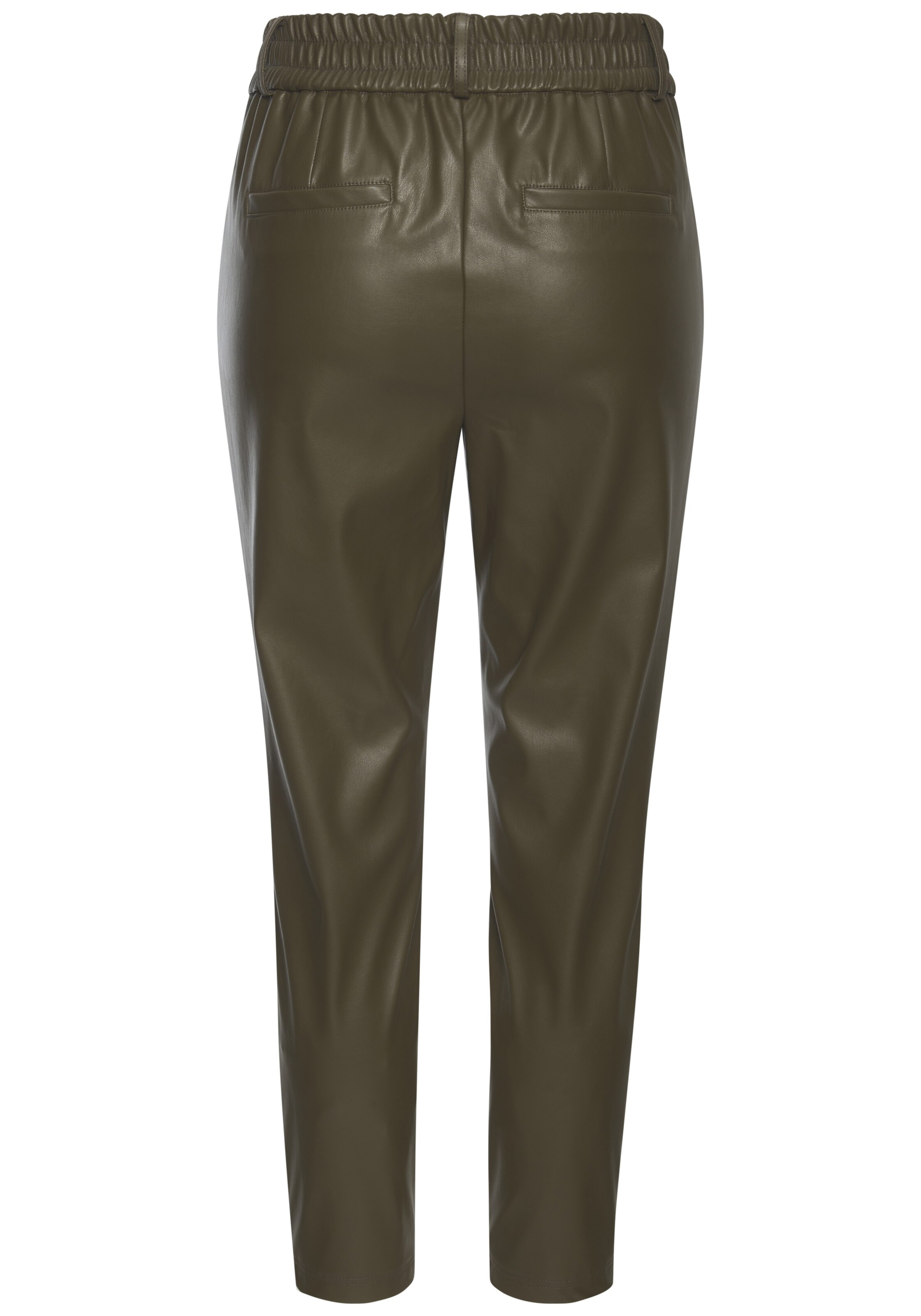 Tapered Pantaloni con pieghe di LASCANA in verde