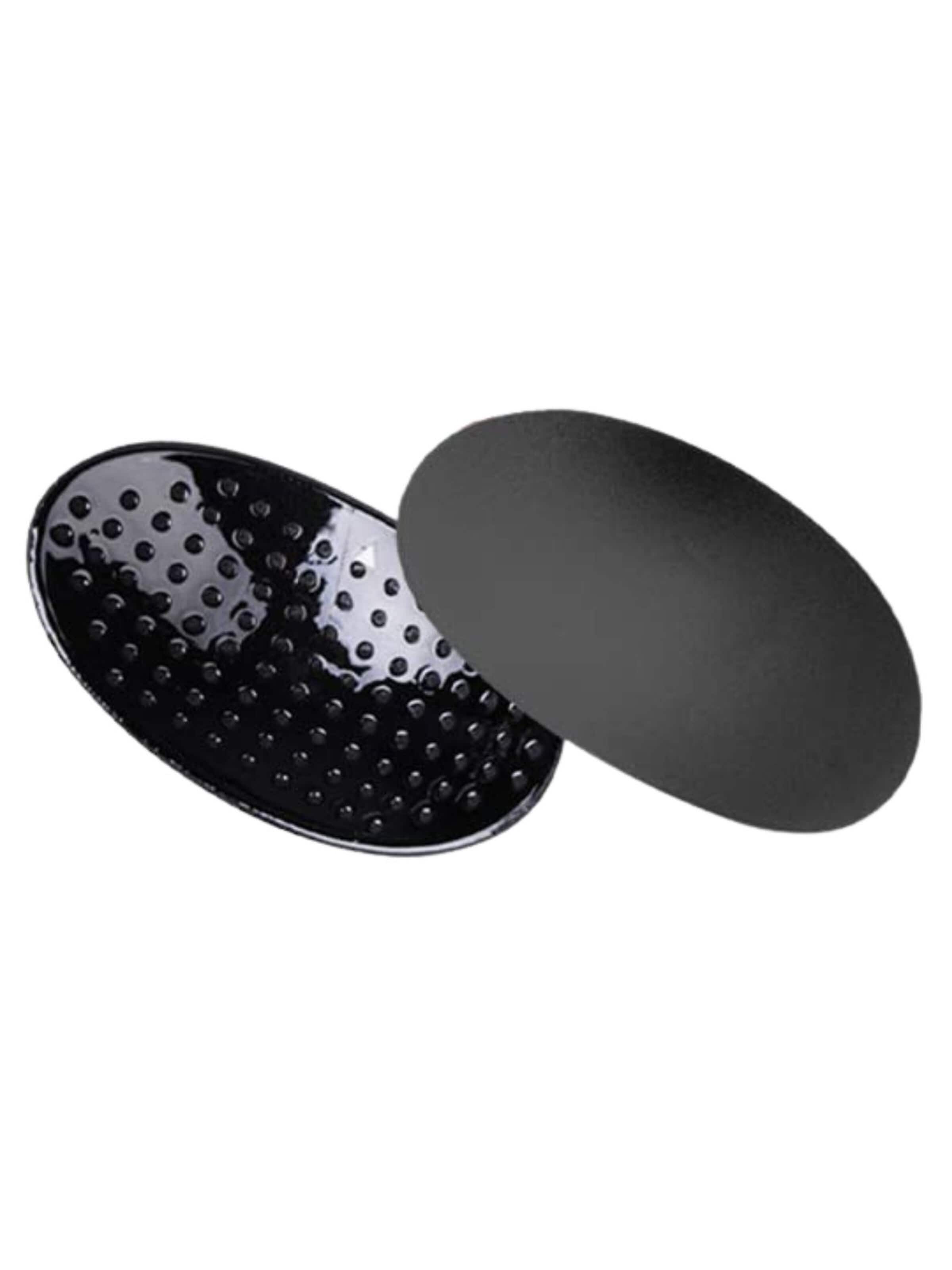 UNIQ Beauty - Acessório de soutien 'Foam Shoulder Cushions – Soft Silhouette Shaping Pads (Black, 10x8 cm)' em bege