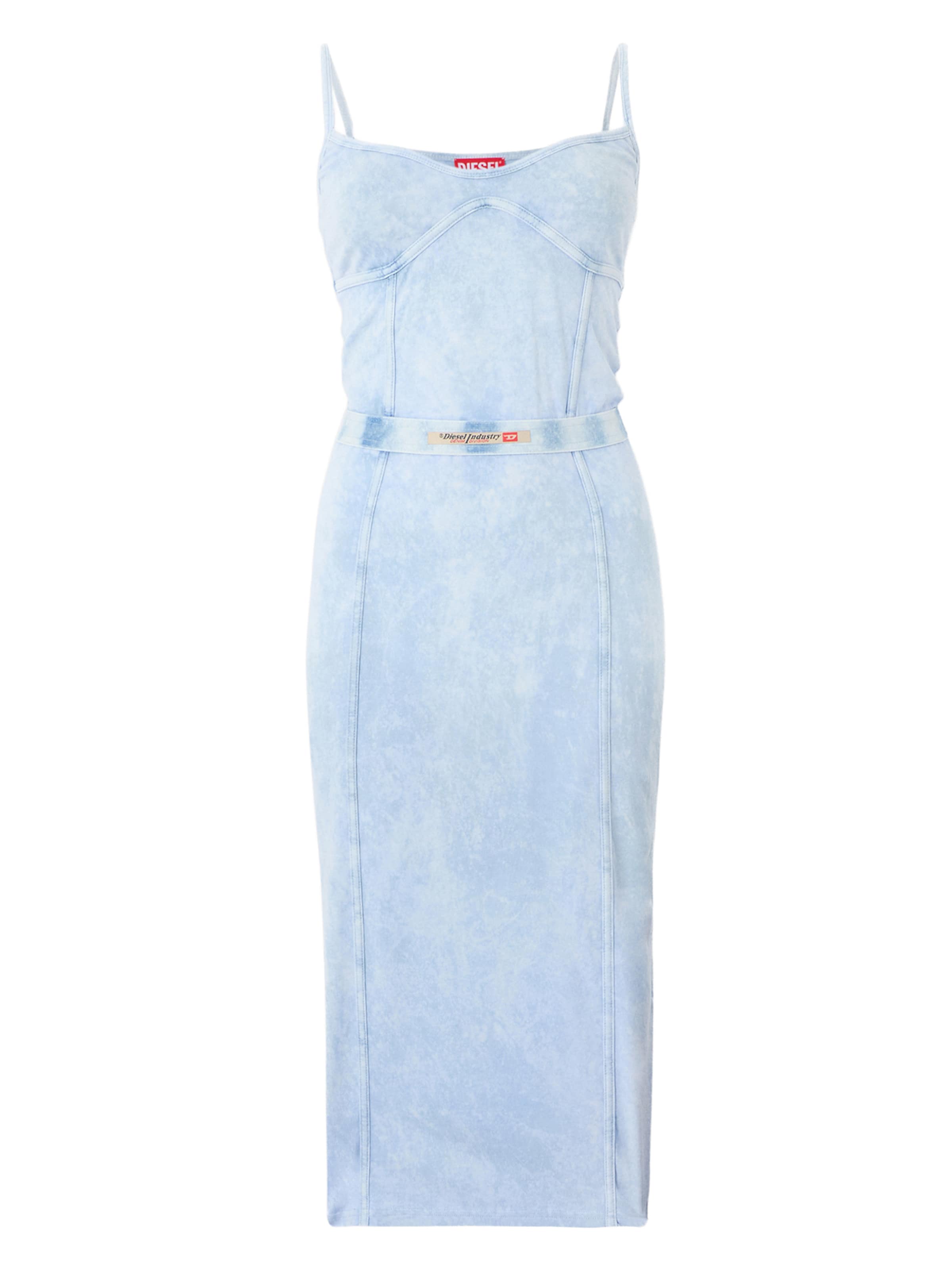 DIESEL Letnia sukienka 'D-ONY' w kolorze niebieski: przód