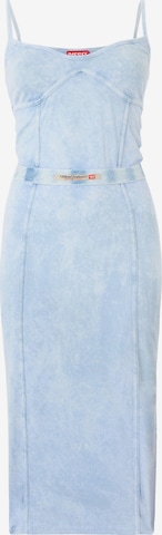 DIESELLjetna haljina 'D-ONY' - plava boja: prednji dio