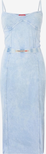 Vasarinė suknelė 'D-ONY' iš DIESEL, spalva – šviesiai mėlyna, Prekių apžvalga