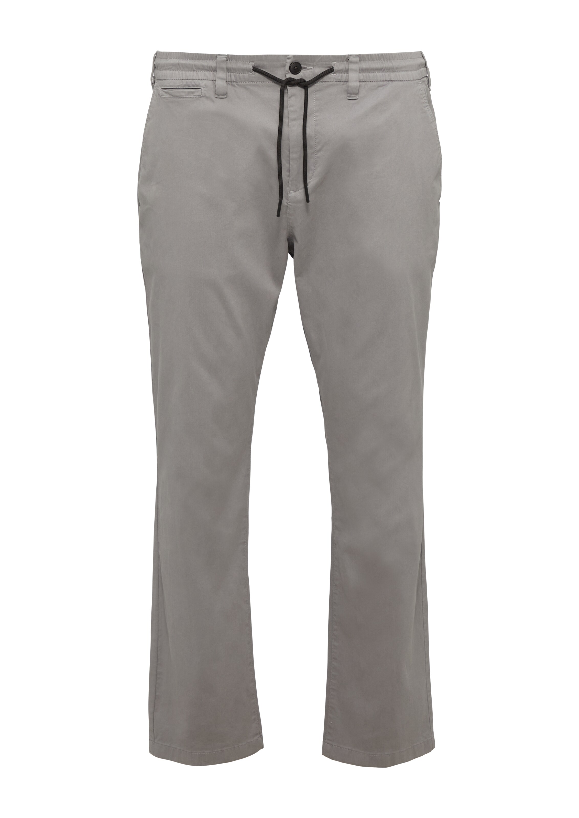 s.Oliver Men Big Sizes Regular Hose 'Phoenix' in Grau: Vorderseite