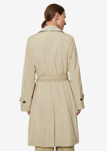 Marc O'Polo Between-Seasons Coat in Beige