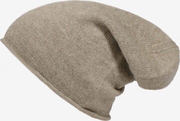 Zwillingsherz - Gorra 'Meike' en beige: frente