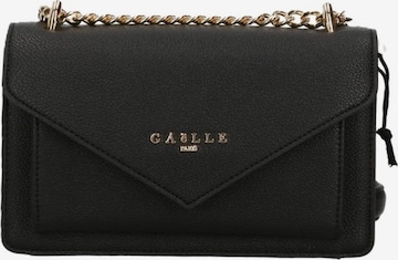 Borsa a tracolla 'GAACW03066' di Gaelle Paris in nero: frontale