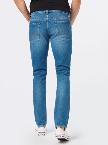 7 for all mankind Regular Jeans 'RONNIE' in Blauw