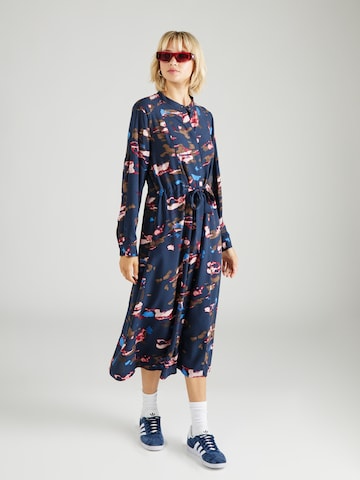 Soft Rebels Shirt Dress 'Mikala' in Blue