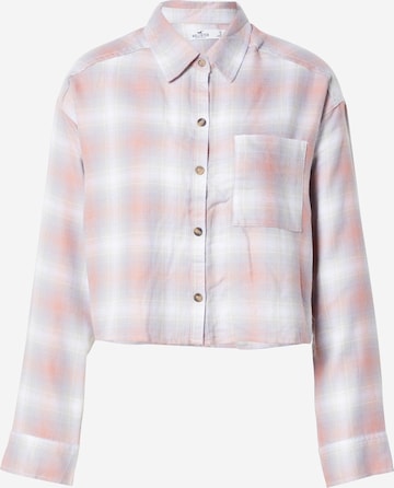 HOLLISTER - Blusa en lila: frente