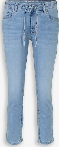 TOM TAILOR - Slimfit Vaquero 'LENE' en azul: frente