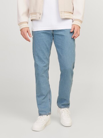 JACK & JONES Regular Jeans 'CHRIS 704' i blå: framsida