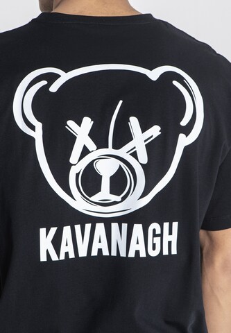 Gianni Kavanagh Shirt in Black