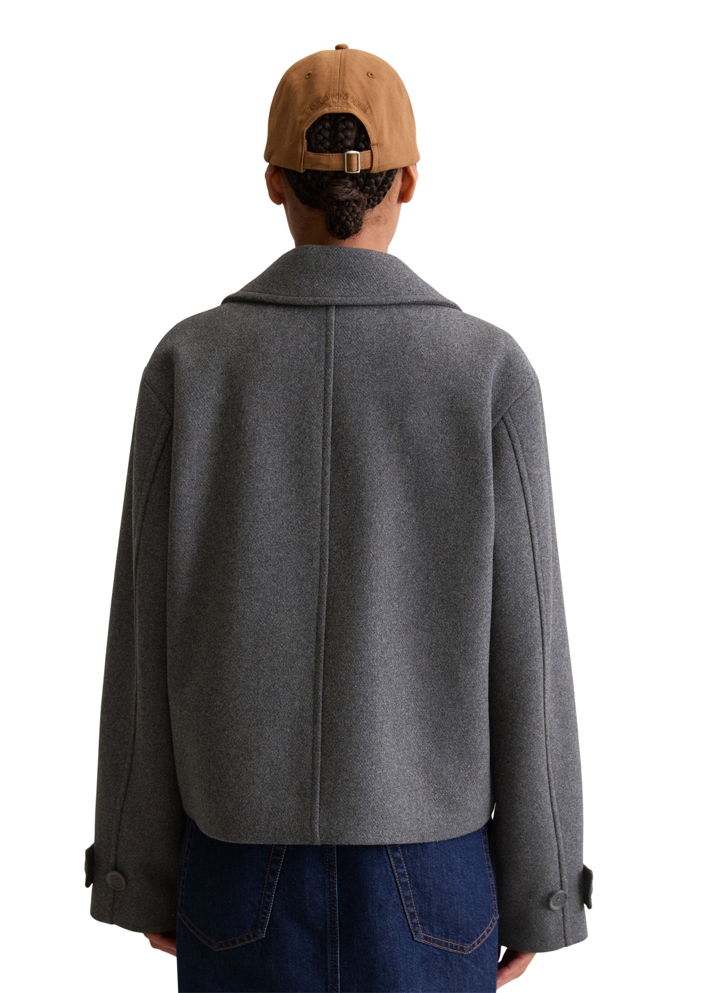 Marc O'Polo DENIM Tussenjas in Grijs