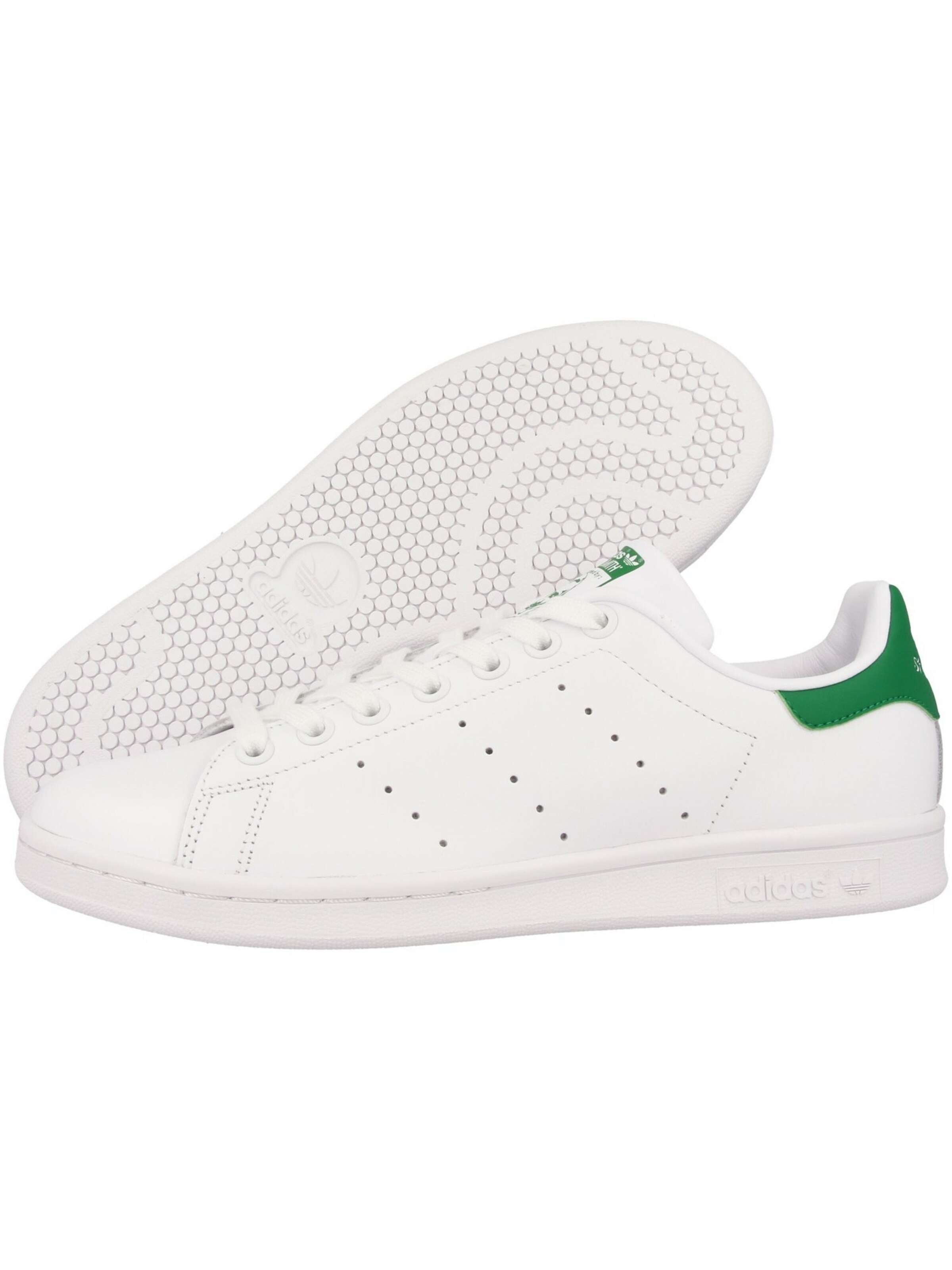 Baskets basses 'Stan Smith' ADIDAS ORIGINALS en blanc