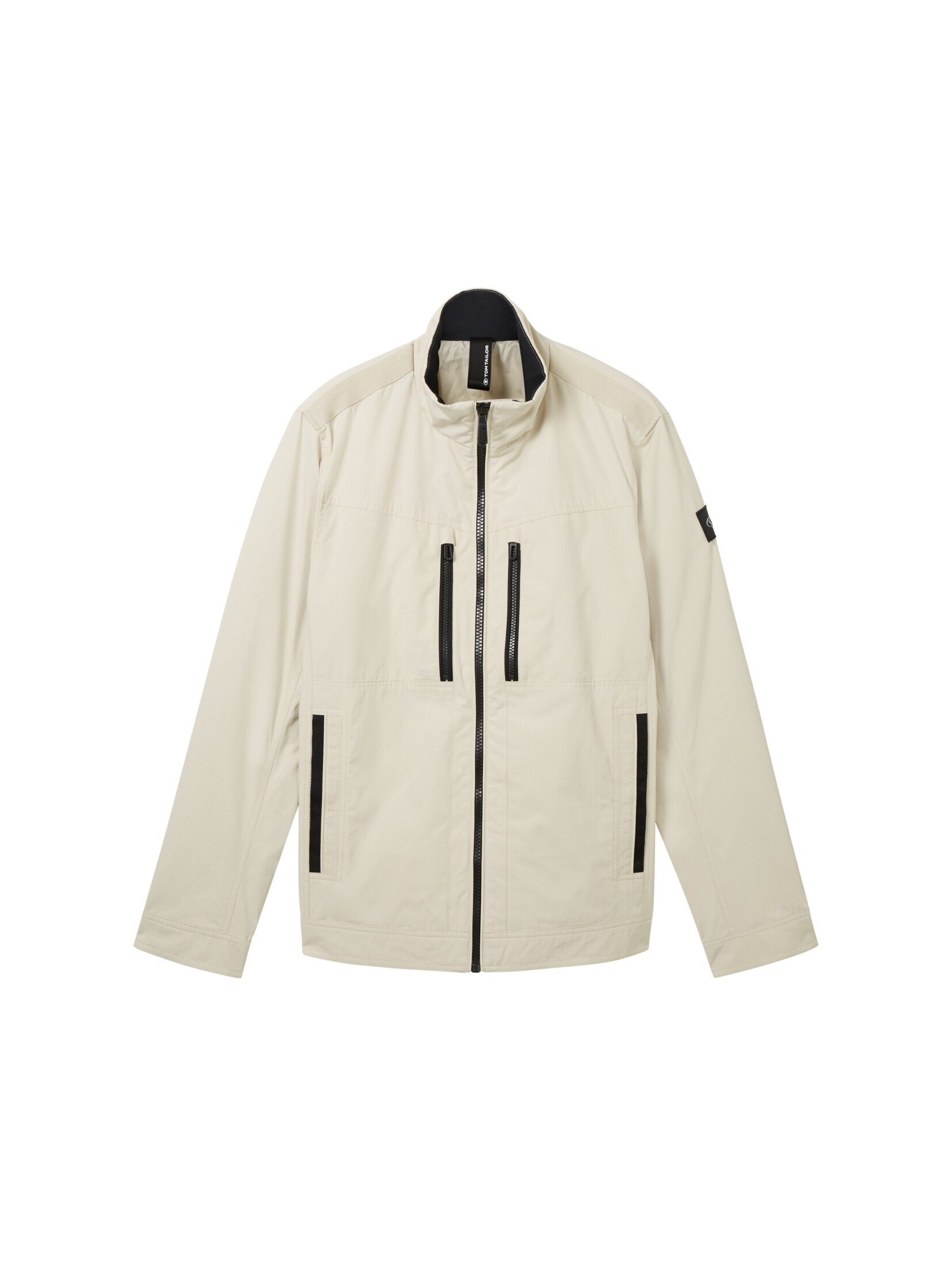 TOM TAILOR Jacke in Beige: Vorderseite