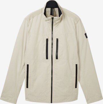 TOM TAILOR Between-Season Jacket in Beige: front