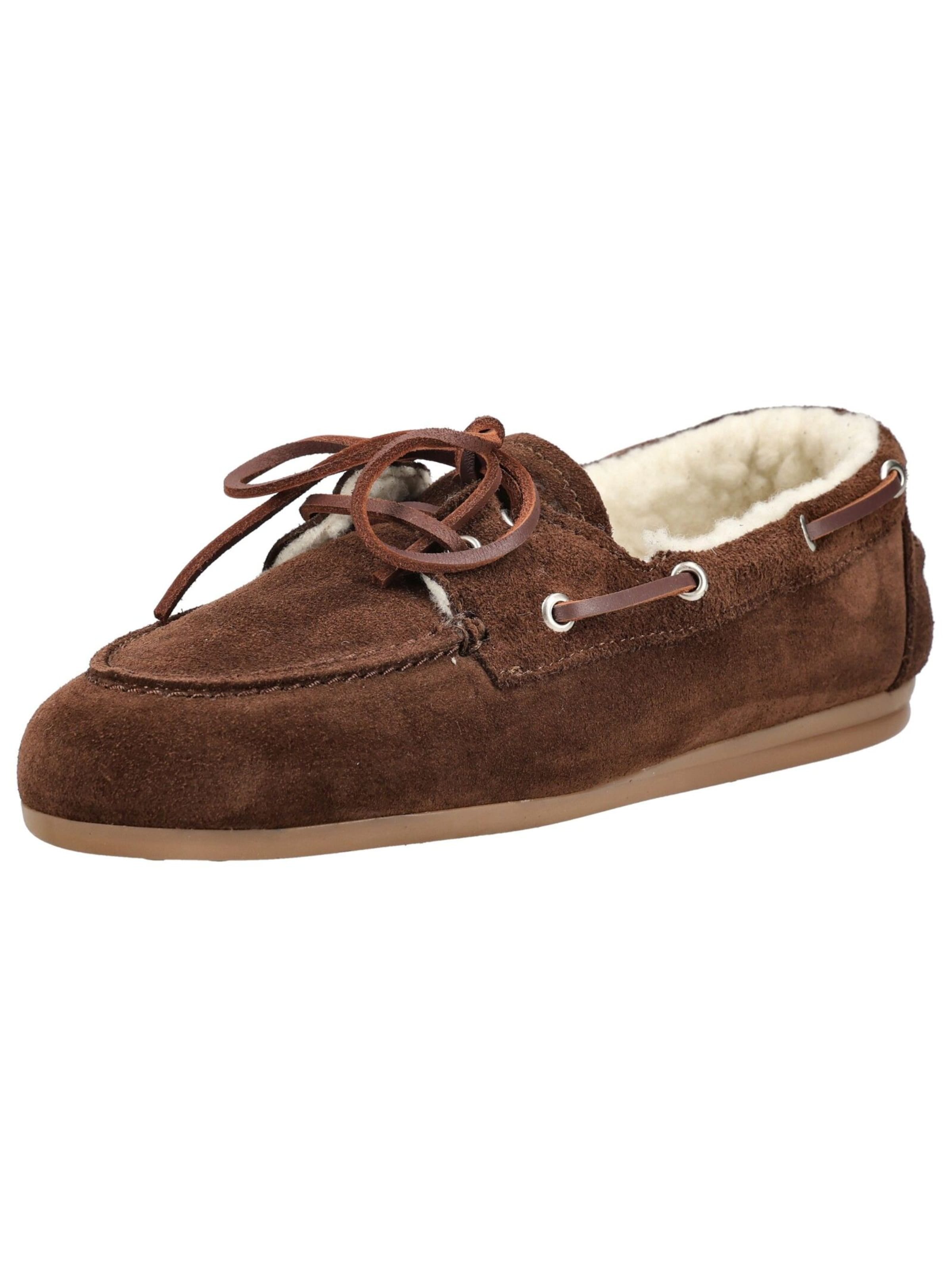 Slipper di PAVEMENT in marrone: frontale