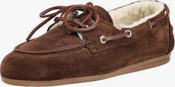 PAVEMENT Classic Flats in Brown: front