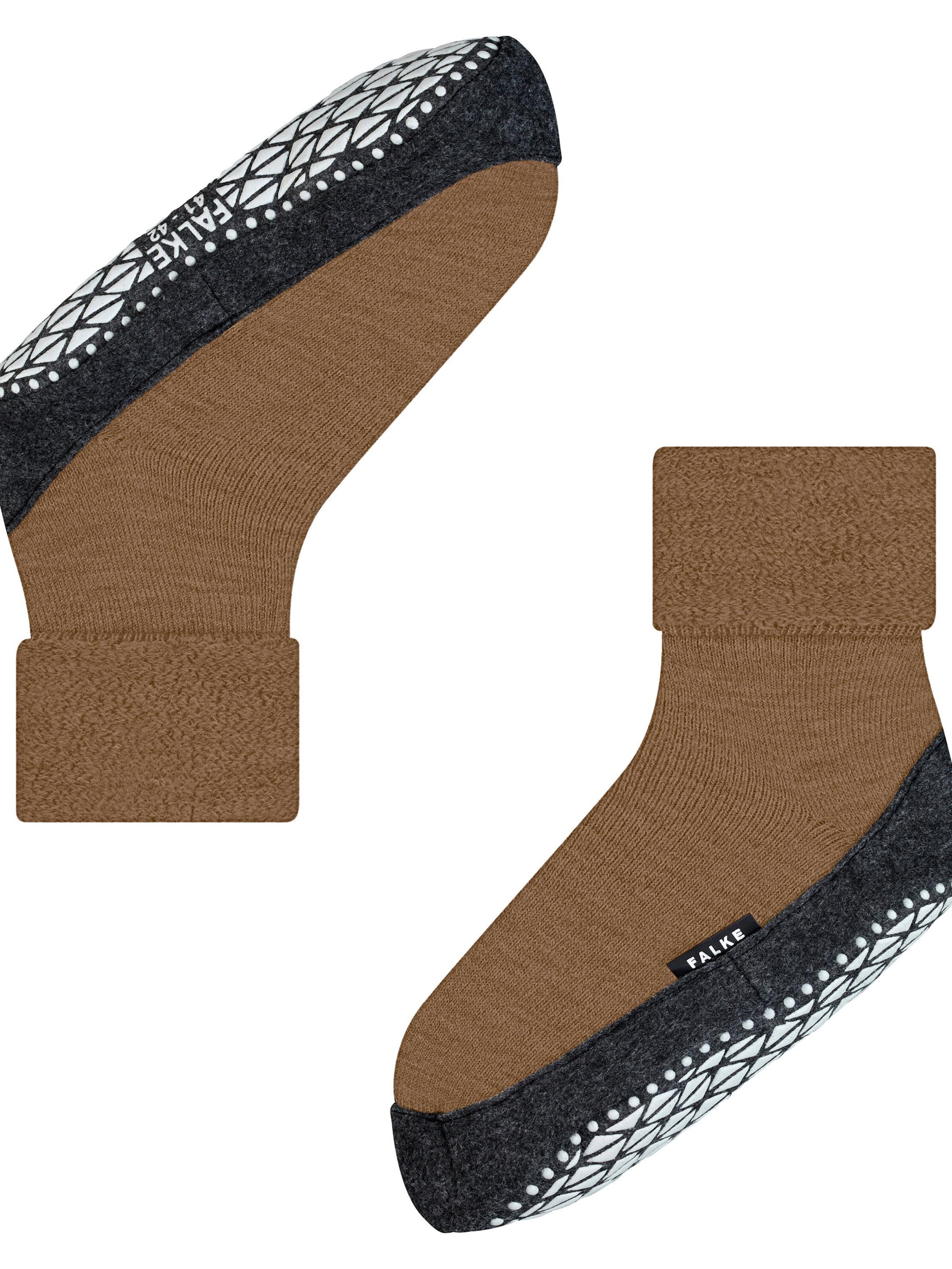 FALKE Slippers 'Cosyshoe' in Beige