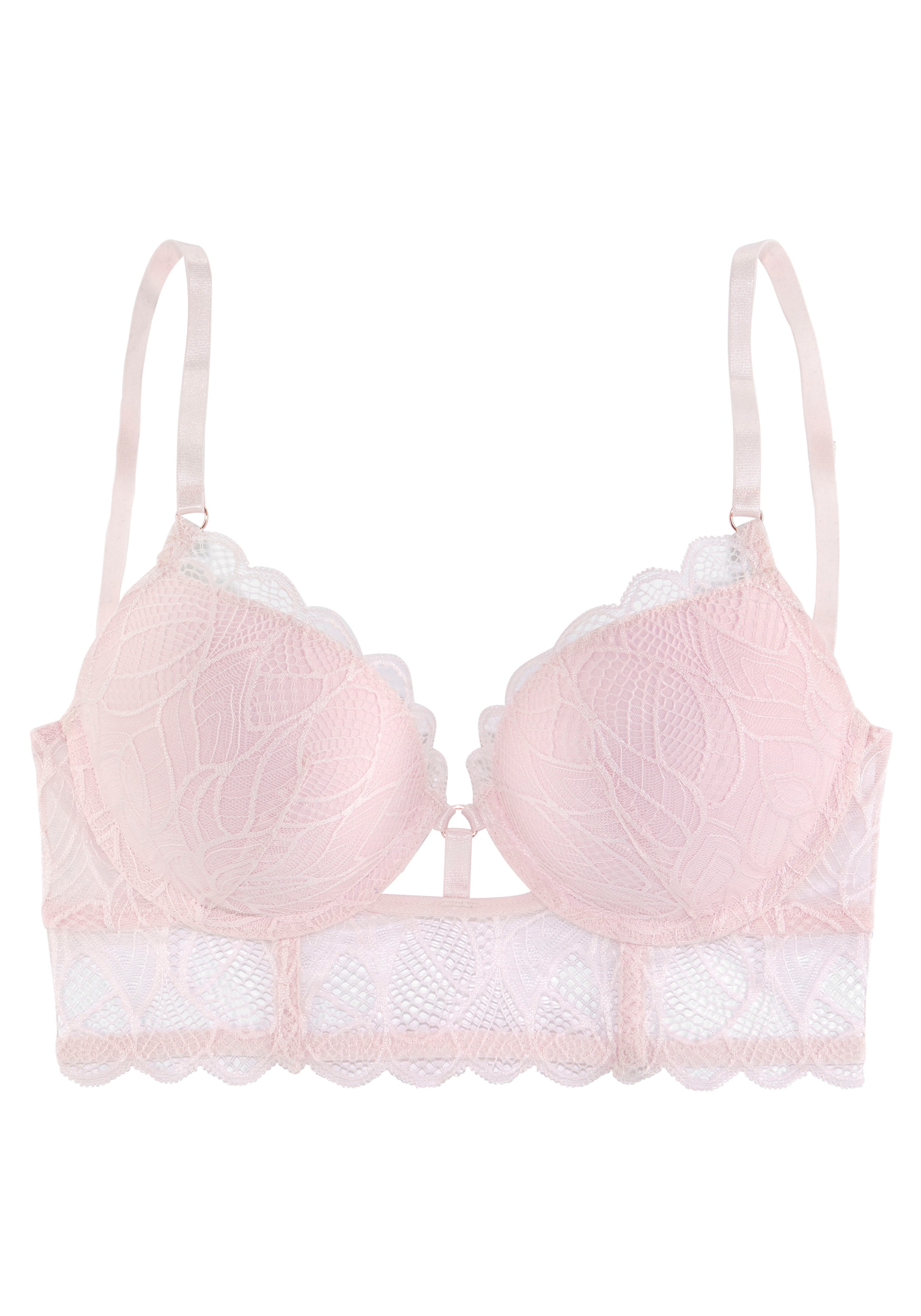 LASCANA Bra in Pink: front