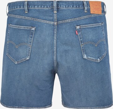 Levi's® Big & Tall Loosefit Jeans in Blau