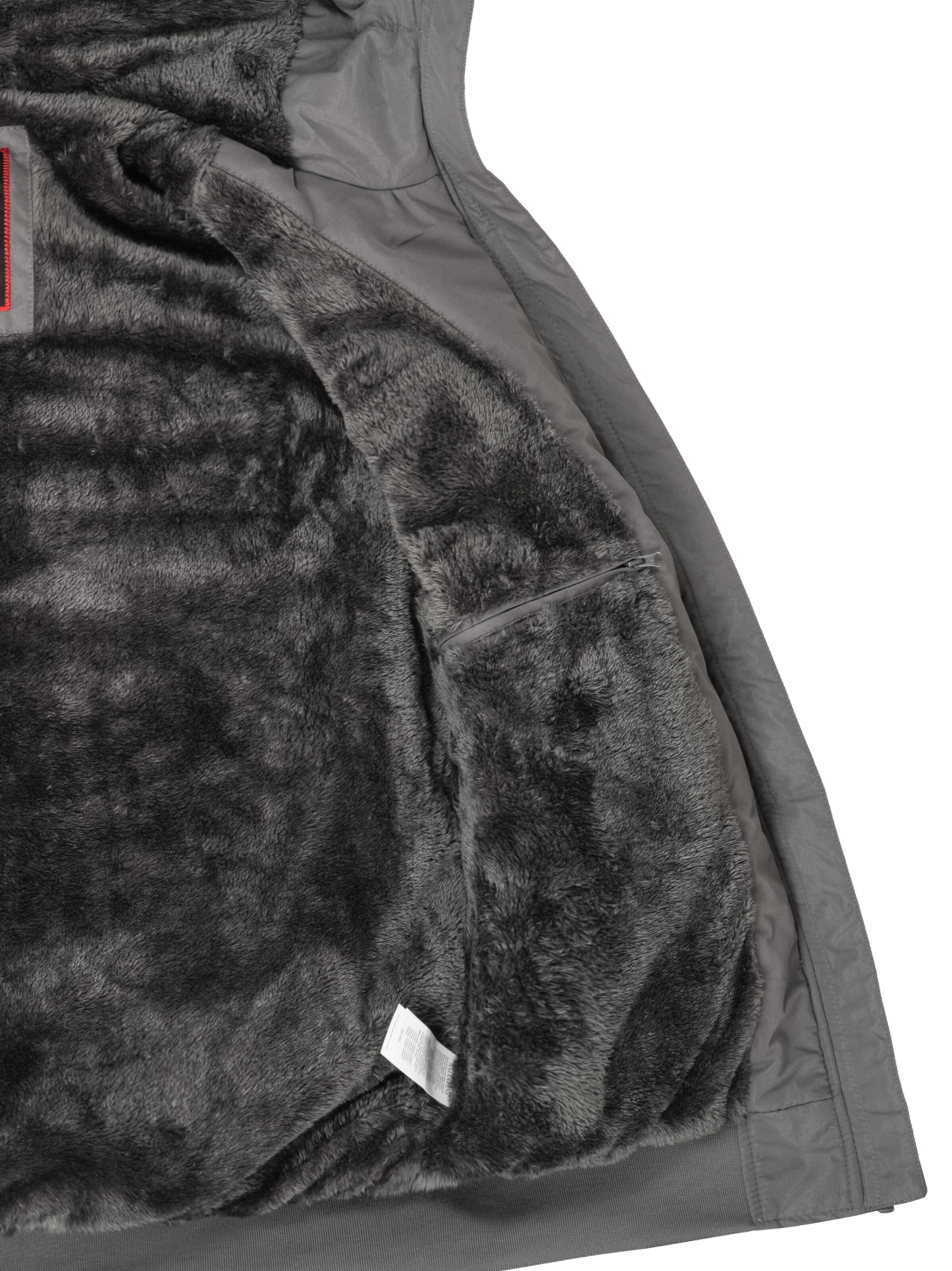 Alessandro Salvarini Jacke in Grau