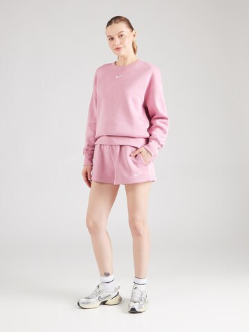 Felpa 'PHNX FLC' di Nike Sportswear in rosa