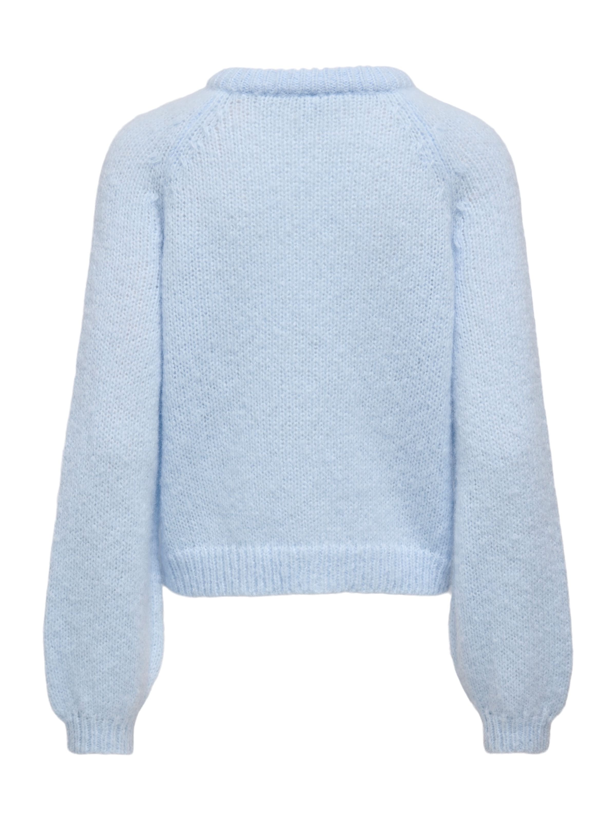 ONLY Strickjacke 'ONLAlyssa' in Blau