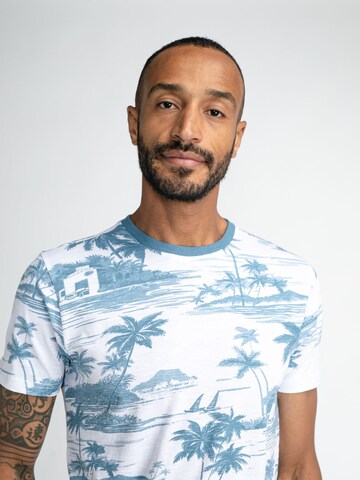 Petrol Industries T-Shirt in Blau