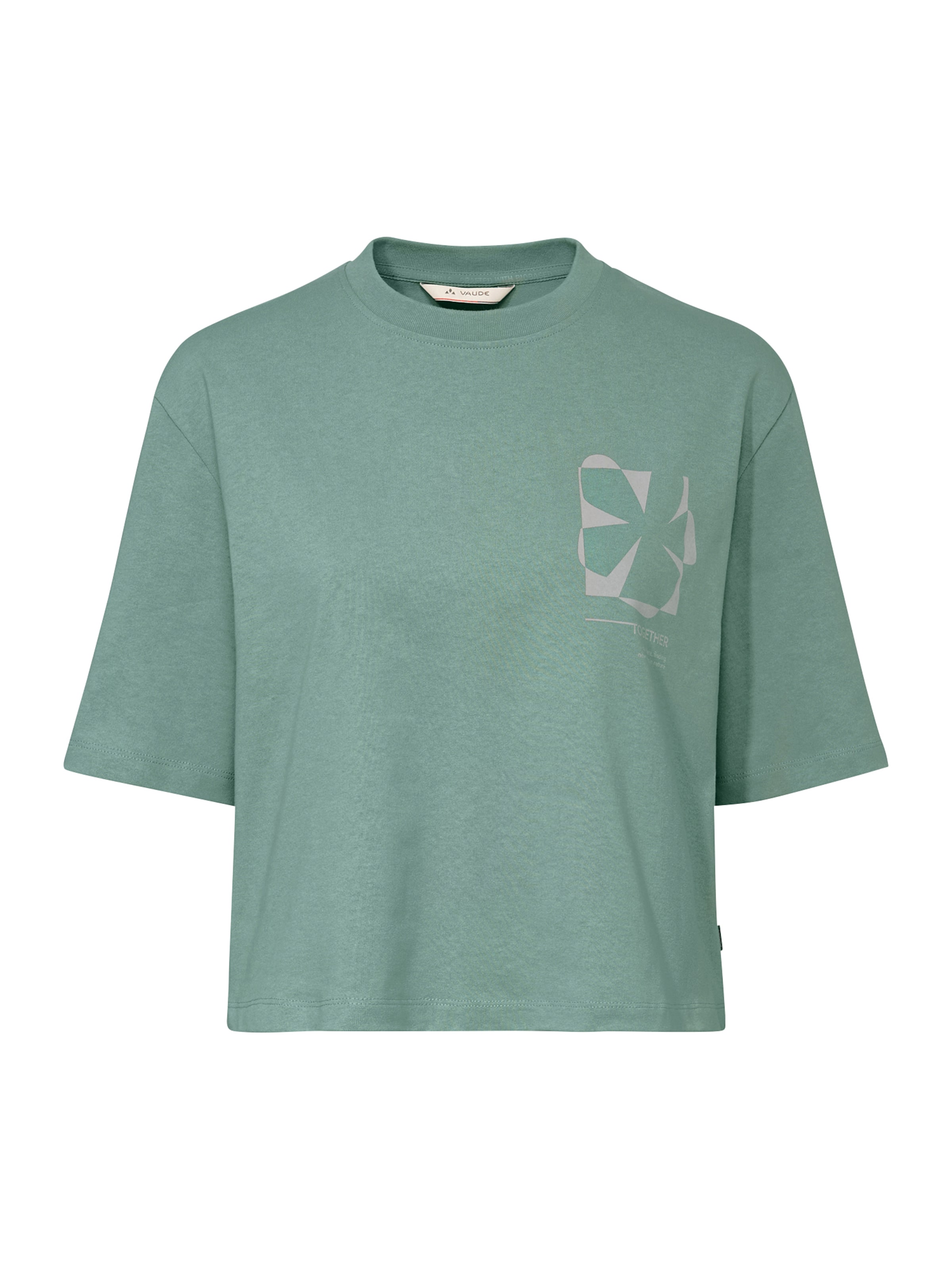 VAUDE Shirt 'Redmont' in Green: front