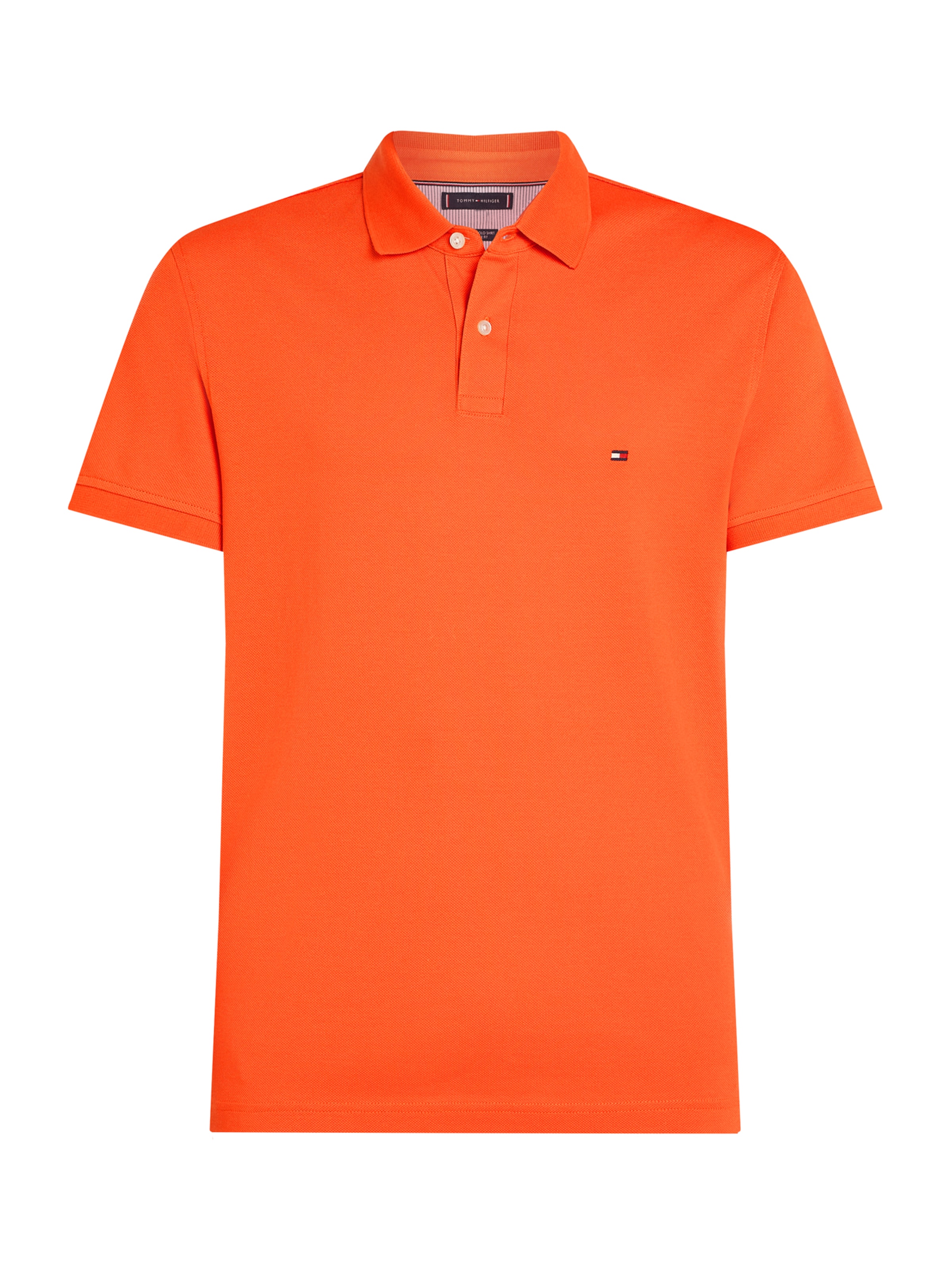 T-Shirt 'CORE 1985' TOMMY HILFIGER en orange : devant