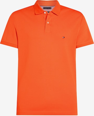 TOMMY HILFIGER Shirt 'CORE 1985 REGULAR POLO' in Orange: front
