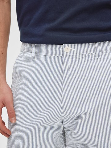 Regular Pantalon 'Pier' SELECTED HOMME en blanc