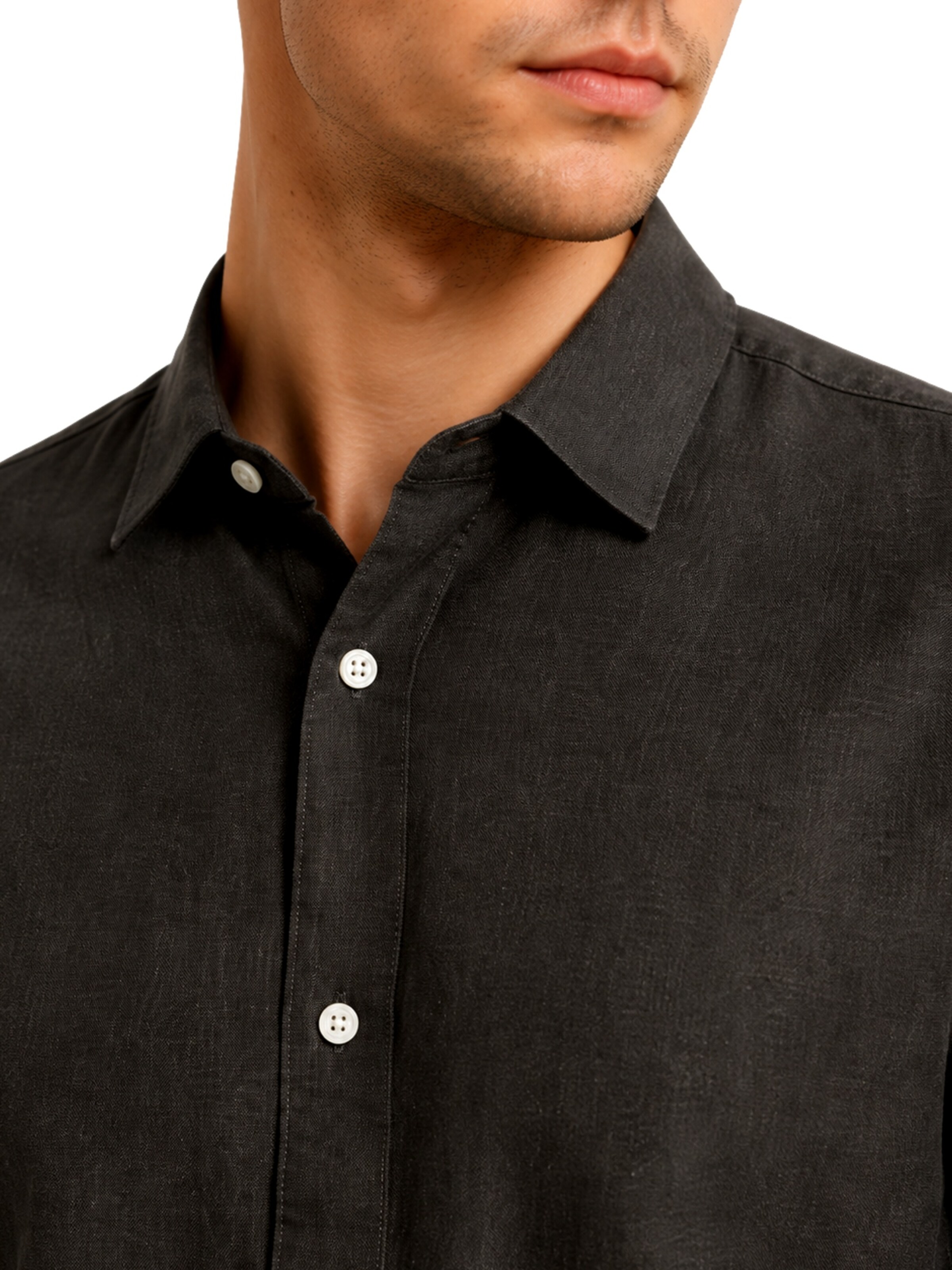Slim fit Cămașă 'ONSCaiden' de la Only & Sons pe maro
