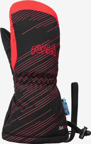 REUSCH Athletic Gloves 'Maxi' in Black