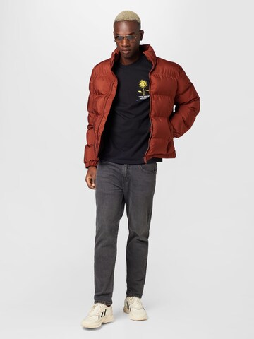 WEEKDAY Jacke 'Cole' in Braun