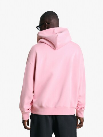 Bershka Collegepaita värissä vaaleanpunainen